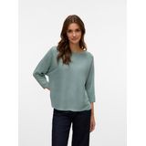 Vero Moda 3/4 Arm-Pullover VMNORA 3/4 BOATNECK BLOUSE NOOS