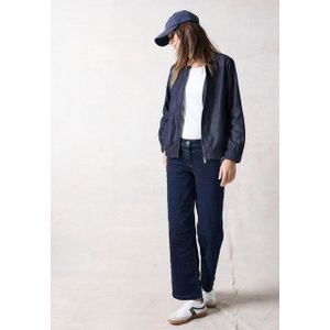 CECIL Kurzarmshirt Lyocell-Blouson