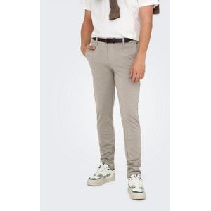 ONLY & SONS Chinohose mit geschlossenen Gesäßtaschen