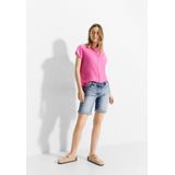 Cecil Shorts Style Scarlett aus Denim/Jeans im 5-Pocket-Style