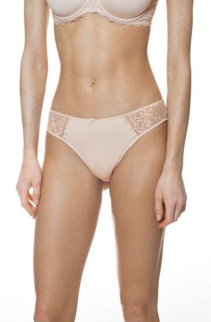 Mey String AMOROUS Seiten und Rückteil mit Spitze