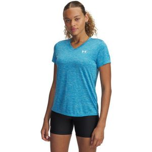 Under Armour® Shirtbluse TECH SSV- TWIST ETHER BLUE