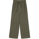 Vero Moda Schlupfhose VMCAIA MW WIDE PANT WVN NOOS mit Leinen