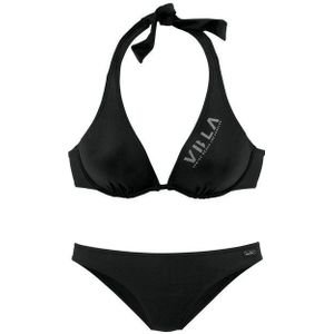 Venice Beach Bügel-Bikini mit kontrastfarbigen Schriftzug