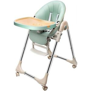OUNUO Stuhl Baby Kindersitz Hoch Verstehllbar und Klappbar Kinderstuhl Stuhl