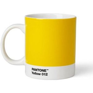 Pantone Universe Becher Yellow 012, Porzellan, Porzellan