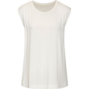 LASCANA Shirttop mit dekorativer Schulterraffung aus weichem Viskose-Stretch