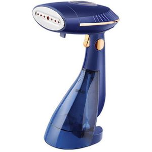OKWISH Dampfglätter Steamer Dampfbürste mini Bügeleisen Dampfbügeleisen Reisebügeleisen, 1500,00 W, 168/288 ml Wassertank Faltenentferner Trocken Nassbügeln Zuhause Reise