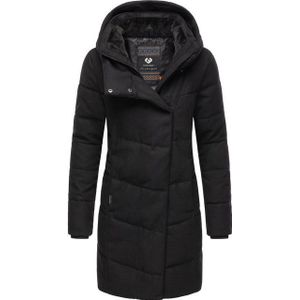 Ragwear Wintermantel Pavla Coat stylischer Damen Steppmantel in Woll-Optik