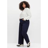 Sheego Stretch-Hose Große Größen im Chino-Stil, aus leichtem Twill