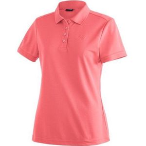 Maier Sports Langarmshirt Maier Sports Damen Ulrike Polohemd 3000022 rose parade