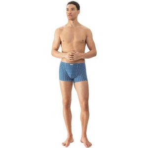 Mey Boxershorts Mey Shorty 2120087 Tide Blue (1 Stück, 1-St., 1 Stück) pflegeleicht