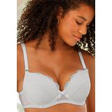 petite fleur Balconnet-BH (Packung, 2 Stück) mit hübscher Spitze, Dessous