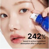Medicube Gesichtsserum One Day Exosome Shot Pore Ampoule 7500 – Porenverfeinerndes Serum mit Mikronadeln und Exosomen, 30 ml, Mikronadel-Technologie, 7500 PPM Exosomen, porenverfeinernd
