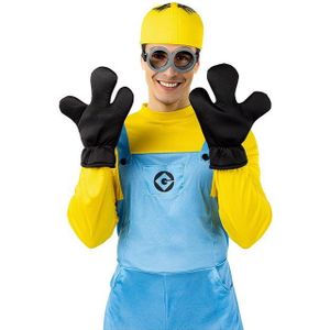Metamorph Kostüm Minions – Handschuhe, Drei Finger müssen reichen: Stoffhandschuhe für die kleinen Gelblinge
