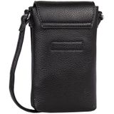 TOM TAILOR Handytasche Elis, aus weich gekörntem Lederimitat auffällige Ziernaht und feinem Logo