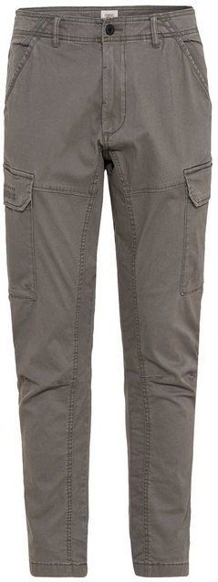 camel active Cargohose mit seitlichen Taschen und Stretch