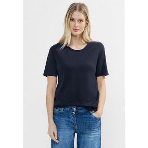 CECIL T-Shirt mit Rundhalsausschnitt