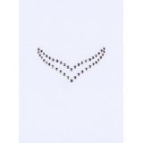 Trigema Longsleeve TRIGEMA Langarmshirt mit Kristallsteinen (1-tlg)