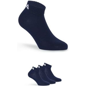 Fila Kurzsocken (3er Pack) mit Logostickerei