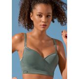 LASCANA ACTIVE Sport-Push-up-BH mit Bügel mit eingearbeiteten Kissen