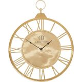 Leonique Wanduhr Leonique GOLD (römische Ziffern, 58 cm)