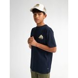 Petrol Industries T-Shirt Back Print Schooner