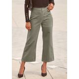 LASCANA Weite Jeans in Culotte-Form, High-Waist, modisch