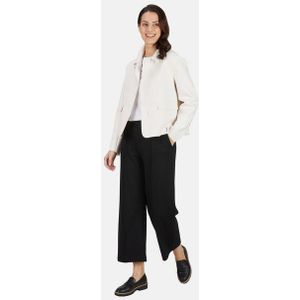 White Label Cargojacke mit leicht asymmetrischem Verschluss