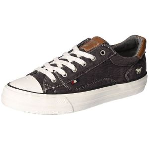Mustang Shoes Sneaker, Freizeitschuh, Halbschuh, Schnürschuh, mit Gummikappe