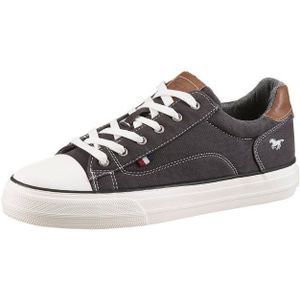 Mustang Shoes Sneaker, Freizeitschuh, Halbschuh, Schnürschuh, mit Gummikappe