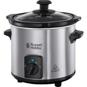 RUSSELL HOBBS Schongarer Compact Home MINI 25570-56, 93 W, 2 l Fassungsvermögen, ideal für den Single Haushalt