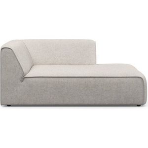 RAUM.ID Ottomane Merid Chaiselongue, Maße B/T/H: 100/162/70 cm, als Modul oder separat verwendbar, für individuelle Zusammenstellung