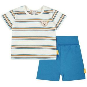 Steiff T-Shirt Set Shorts + T-Shirt Surfing, Softbund