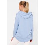 Zwillingsherz Hoodie "Moin" mit Kapuze und Stempeldruck