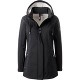 DEPROC Active Softshelljacke WILKIE PEAK WOMEN mit abnehmbarer Kapuze