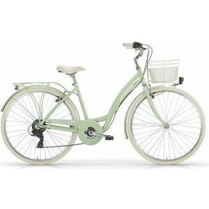MBM Cityrad, 6 Gang Shimano, Kettenschaltung, Citybike New Primavera 26 Zoll