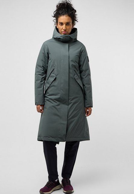 Jack Wolfskin Daunenmantel BRANDENBURGER COAT W