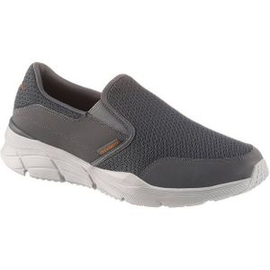Skechers Equalizer 4.0 Slip-On Sneaker Freizeitschuh, Slipper mit Air-Cooled Memory Foam-Ausstattung