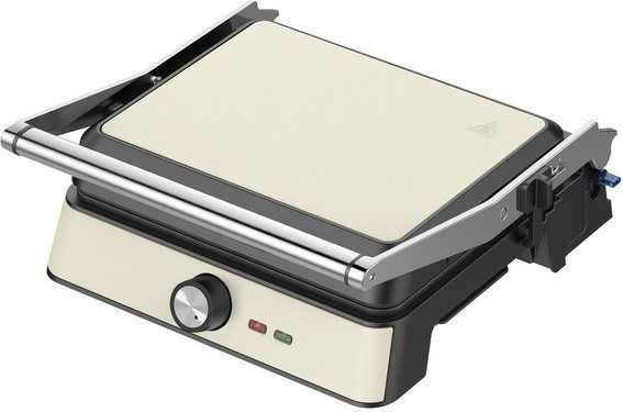 Westinghouse Kontaktgrill WKCG907WH, 2200 W, Antihaftbeschichtung, höhenverstelbar, 29 x 24 cm Grillfläche