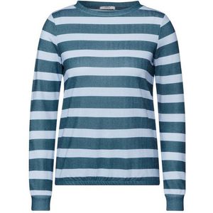 Cecil Langarmshirt mit U-Boot-Ausschnitt