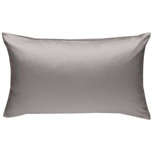 BETTWAESCHE-MIT-STIL Kissenbezug Mako Satin Kissenbezug uni einfarbig, (1 Stück)