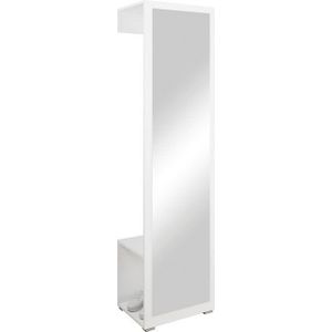 INOSIGN Garderobenschrank Paris moderne Garderobenschrank 190cm, mit Kleiderstange und Frontspiegel