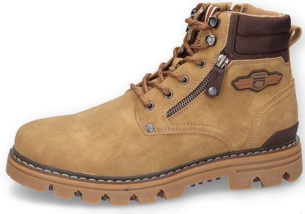 Dockers by Gerli Schnürboots, Winterstiefel, Freizeitstiefel, Worker-Boots mit modischen Details