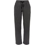 Vivance Dreams Pyjamahose mit Schwarz-Weiß-Druck