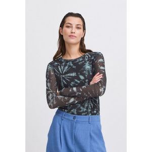 b.young Longsleeve BYPROMESH stylisches Longsleeve