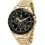 MASERATI Quarzuhr Maserati R8873612041 Traguardo Chronograph Herrenuhr 45mm 10ATM Maserati R8873612041 Traguardo Chronograph Herrenuhr 45mm 10ATM
