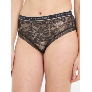 Tommy Hilfiger Underwear Bikinislip HIGH WAIST BIKINI (EXT SIZES) mit modischem Logobund