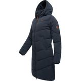 Ragwear Wintermantel Rebelka wasserdichter Winterparka mit abnehmbarer Kapuze