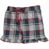 s.Oliver Schlafshorts im Allover-Muster mit Kräuselsäumen